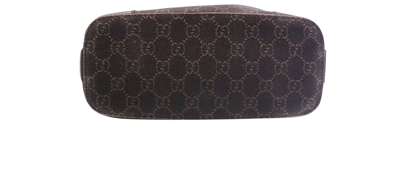 GG Web Hobo, &pound;195, Handbags, Brown, Canvas, Top view